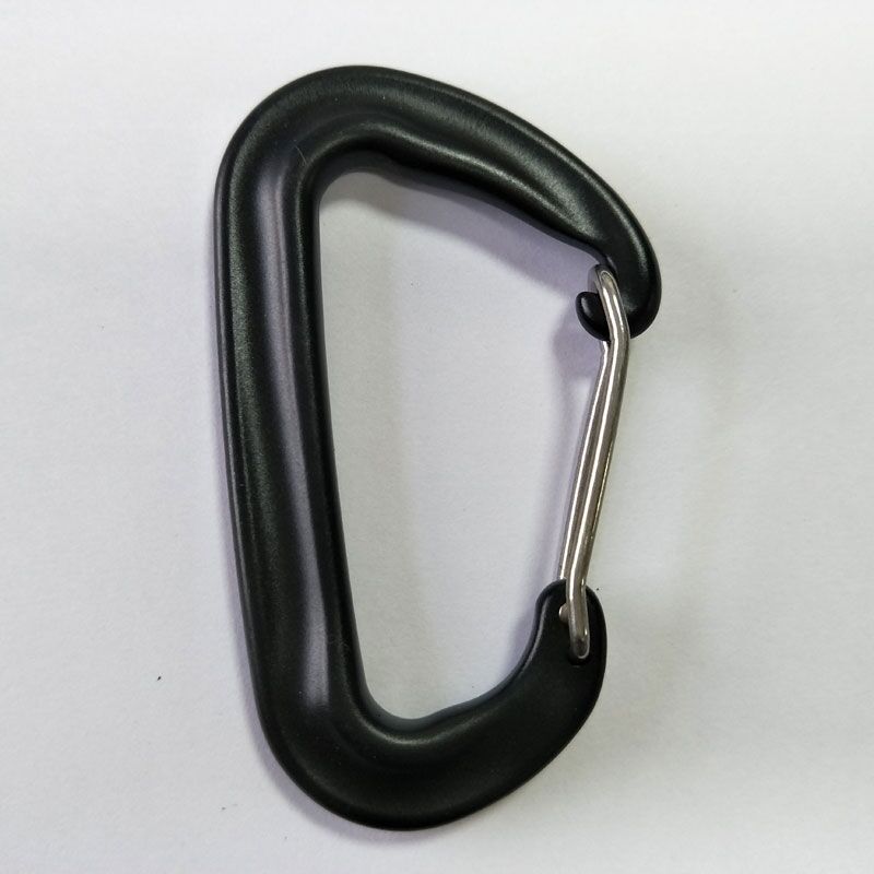 aluminum metal type carabiner