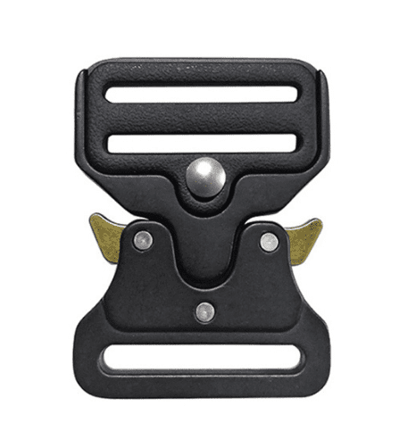 Military Style Belt Buckle for Belt Webbing