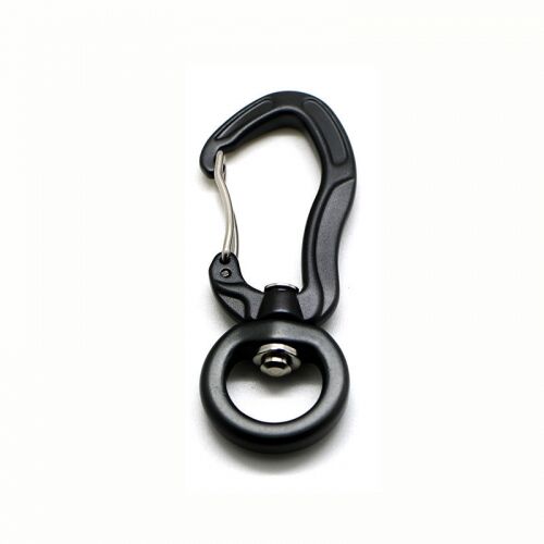 China Aviation Aluminum 7075 Autolocking Swivel Dog Collar