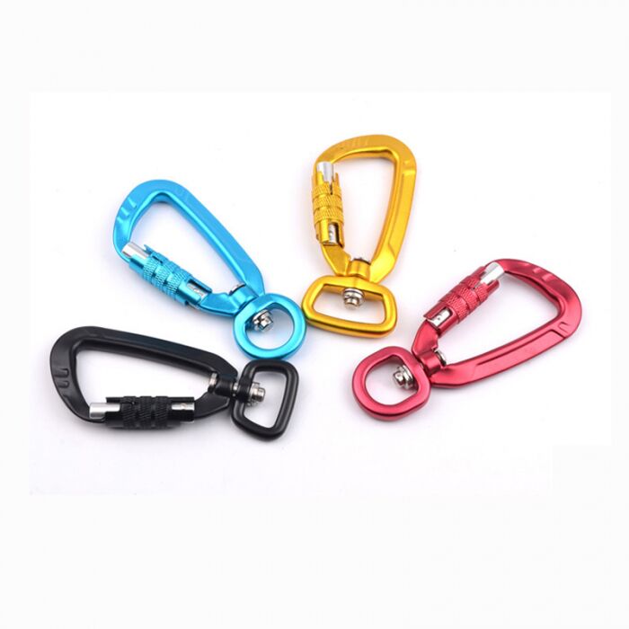 2017 most popular avation aluminum carabiner bulk for gift