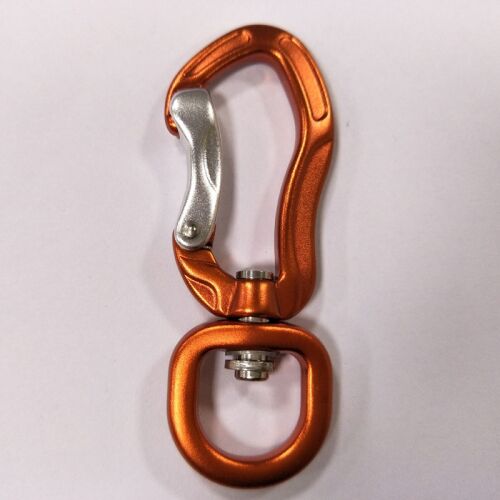 Grivel Tau Wire Lock Gold Carabiner