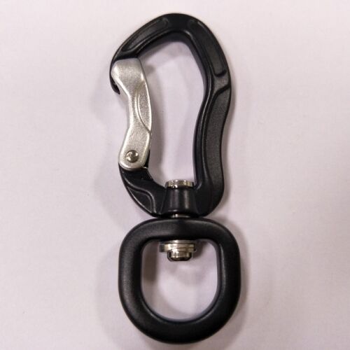 Wholesale Custom Small Carabiner Aluminium Swivel Lock Carabiner Hook -  China Carabiner, Hook