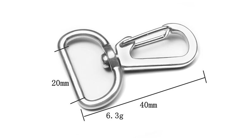 Metal Fixed Loop Spring Snap Hook